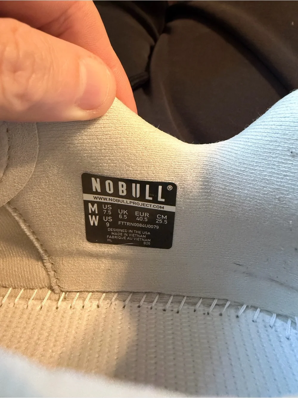 NoBull Outwork Shoes Womens 9 Men’s 7.5